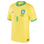 Maglia Bambino T.SILVA Brasile 2022/23 Casa Maglia Bambino T.SILVA Brasile 2022/23 Casa
