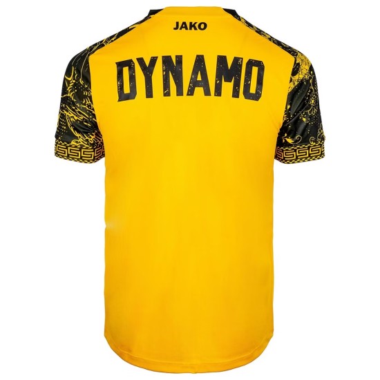 Maglia Uomo Dynamo Dresden 2025/26 Terza Riscaldamento Maglia Uomo Dynamo Dresden 2025/26 Terza Riscaldamento