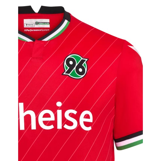 Maglia Casa Hannover 96 Bambino 2024/25 Maglia Casa Hannover 96 Bambino 2024/25