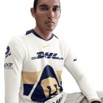 Bambino Pumas UNAM 2025/26 Maglia Home Manica Lunga