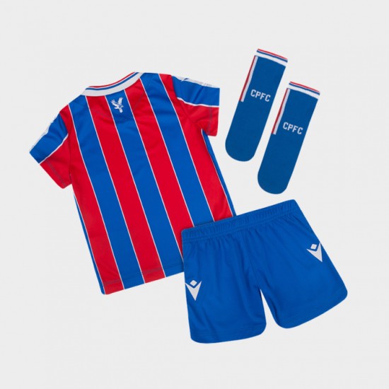 Bambino Crystal Palace 2025/26 Kit Casa Bambino Crystal Palace 2025/26 Kit Casa
