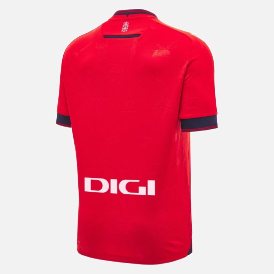 Maglia Casalinga Uomo CA Osasuna 2024/25 Maglia Casalinga Uomo CA Osasuna 2024/25
