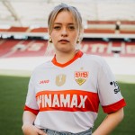Bambino VfB Stuttgart 2024/25 Maglia Casa Finale di Coppa Bambino VfB Stuttgart 2024/25 Maglia Casa Finale di Coppa