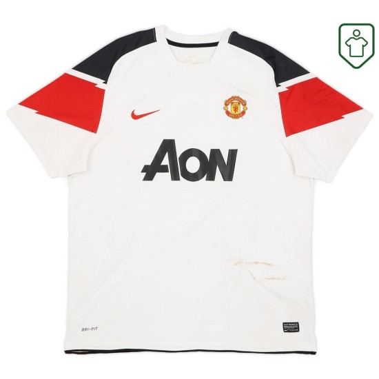 Maglia retrò trasferta uomo Manchester United 2010/12 Evra #3 Maglia retrò trasferta uomo Manchester United 2010/12 Evra #3