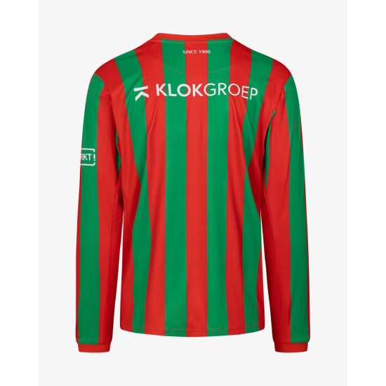 Maglia Manica Lunga Bambino N.E.C. Nijmegen 2025/26 Home 2 Maglia Manica Lunga Bambino N.E.C. Nijmegen 2025/26 Home 2