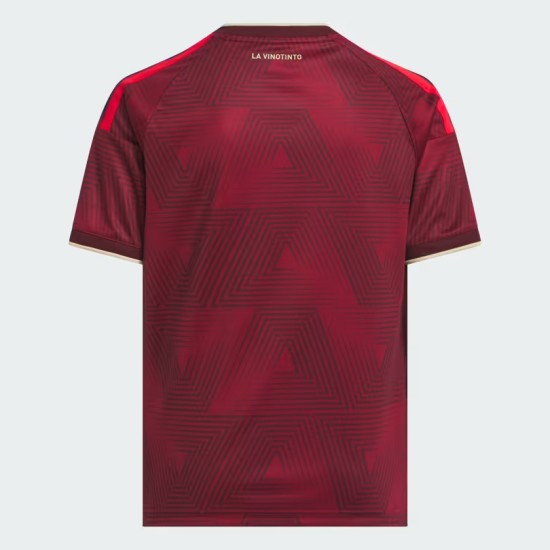 Maglia casa Coppa del Mondo 2026 Venezuela bambino Maglia casa Coppa del Mondo 2026 Venezuela bambino