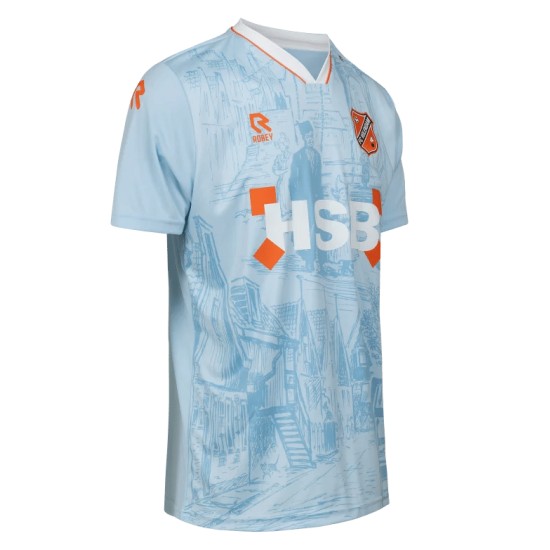 Maglia terza riscaldamento FC Volendam 2025/26 donna Maglia terza riscaldamento FC Volendam 2025/26 donna