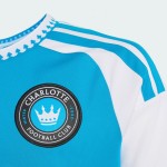 Bambino Charlotte FC 2026 Maglia Home Bambino Charlotte FC 2026 Maglia Home