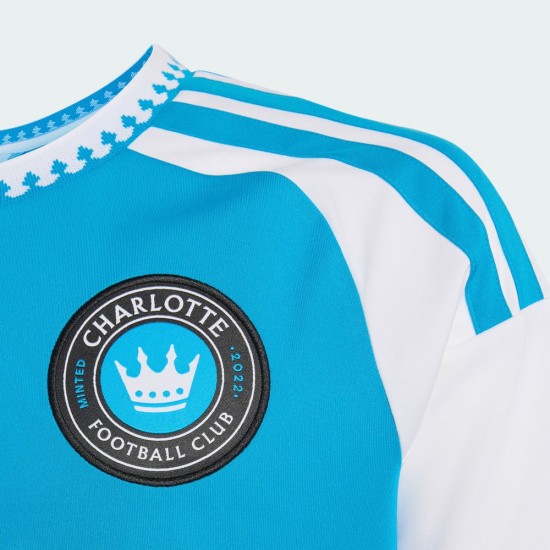 Bambino Charlotte FC 2026 Maglia Home Bambino Charlotte FC 2026 Maglia Home
