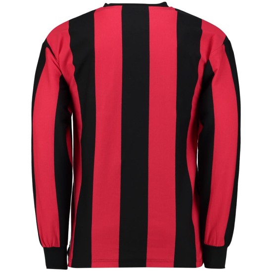 Maglia retrò manica lunga uomo Manchester City finale FA Cup 1969 Maglia retrò manica lunga uomo Manchester City finale FA Cup 1969