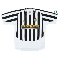 Maglia retrò Juventus 2003/04 Casa Uomo Del Piero #10 Maglia retrò Juventus 2003/04 Casa Uomo Del Piero #10