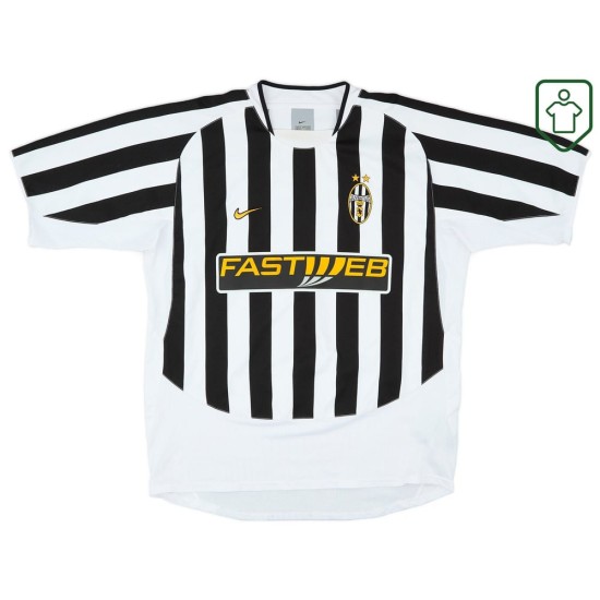 Maglia retrò Juventus 2003/04 Casa Uomo Del Piero #10 Maglia retrò Juventus 2003/04 Casa Uomo Del Piero #10