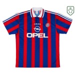 Maglia retrò Bayern Monaco 1995/97 Casa Uomo Klinsmann #18 Maglia retrò Bayern Monaco 1995/97 Casa Uomo Klinsmann #18