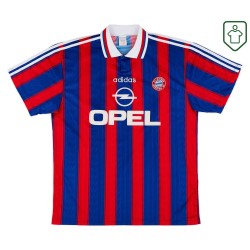 Maglia retrò Bayern Monaco 1995/97 Casa Uomo Klinsmann #18 Maglia retrò Bayern Monaco 1995/97 Casa Uomo Klinsmann #18