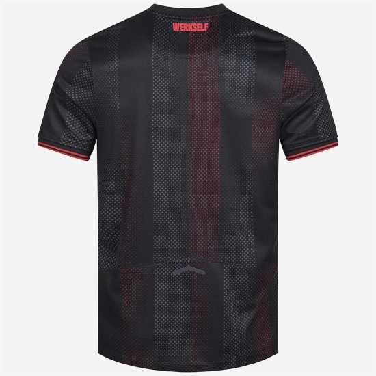 Maglia casa Bayer 04 Leverkusen 2025/26 bambino Maglia casa Bayer 04 Leverkusen 2025/26 bambino