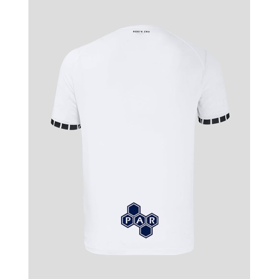 Maglia Casalinga Uomo Preston North End 2024/25 Maglia Casalinga Uomo Preston North End 2024/25