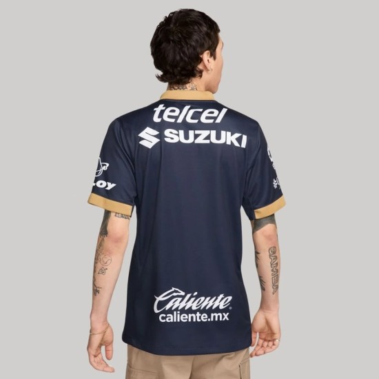 Bambino Pumas UNAM 2024/25 Trasferta Maglia