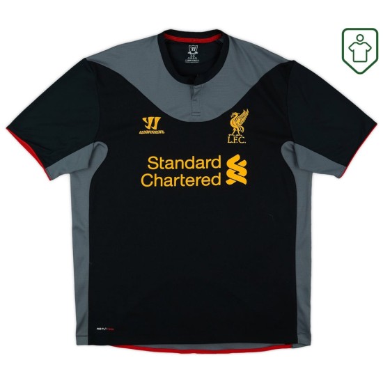 Maglia retrò trasferta uomo Liverpool 2012/13 Gerrard #8 Maglia retrò trasferta uomo Liverpool 2012/13 Gerrard #8