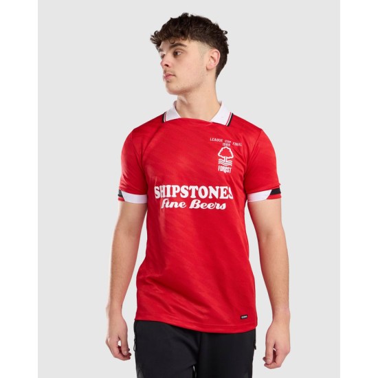 Maglia Retrò Casa Nottingham Forest Donna 1989