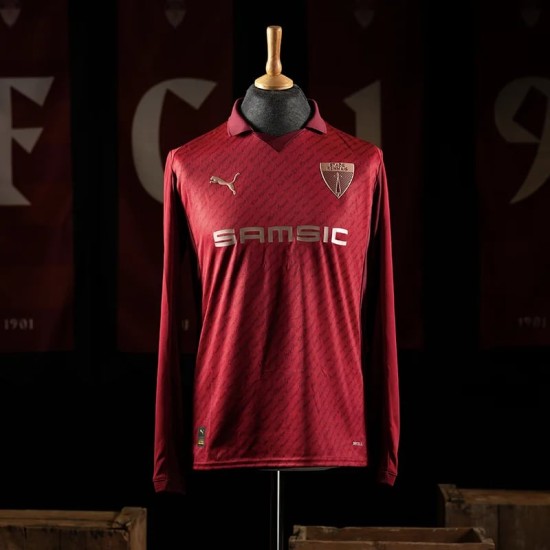Maglia Manica Lunga 125° Anniversario 2025/26 Rennes Donna Maglia Manica Lunga 125° Anniversario 2025/26 Rennes Donna