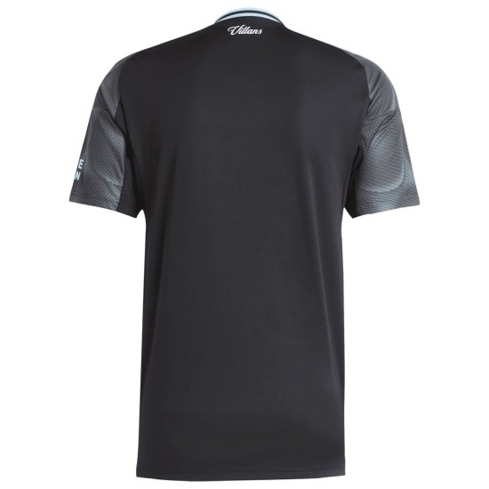 Maglia trasferta Aston Villa 2025/26 uomo Maglia trasferta Aston Villa 2025/26 uomo