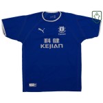 Maglia retrò casa uomo Everton 2003/04 Gravesen #16 Maglia retrò casa uomo Everton 2003/04 Gravesen #16