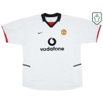 Maglia retrò trasferta uomo Manchester United 2002/03 Beckham #7 Maglia retrò trasferta uomo Manchester United 2002/03 Beckham #7
