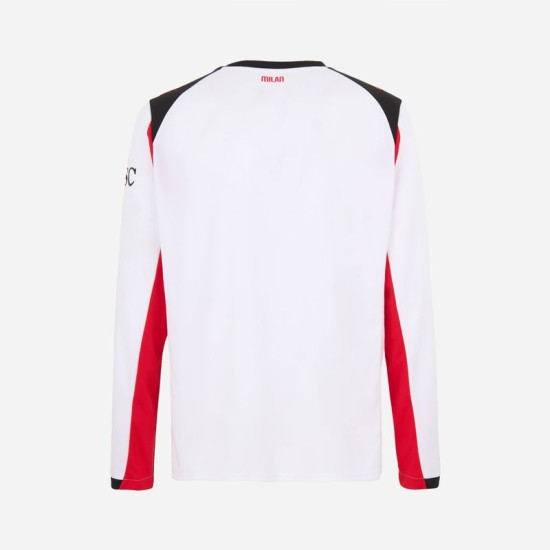 Maglia Manica Lunga Trasferta Milan Bambino 2025/26 Maglia Manica Lunga Trasferta Milan Bambino 2025/26