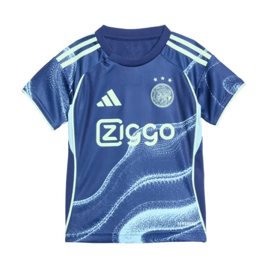 Kit Away Ajax 2025/26 Bambino Kit Away Ajax 2025/26 Bambino