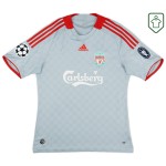Maglia retrò trasferta uomo Liverpool 2008/09 Gerrard #8