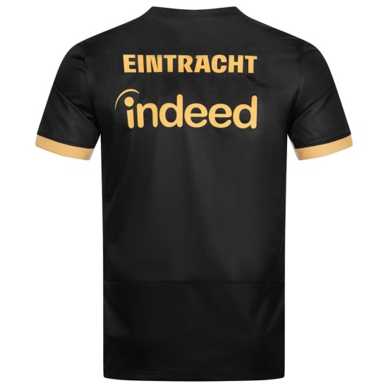 Maglia Pre Match Terza Maglia Eintracht Frankfurt Uomo 2024/25 Maglia Pre Match Terza Maglia Eintracht Frankfurt Uomo 2024/25