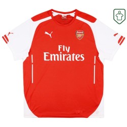 Maglia retrò casa uomo Arsenal 2014/15 Arteta #8 Maglia retrò casa uomo Arsenal 2014/15 Arteta #8
