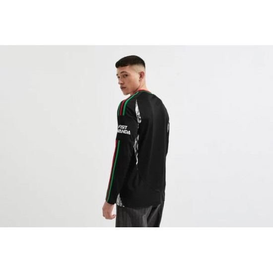 Maglia Manica Lunga Trasferta Arsenal Uomo 2024/25 Maglia Manica Lunga Trasferta Arsenal Uomo 2024/25