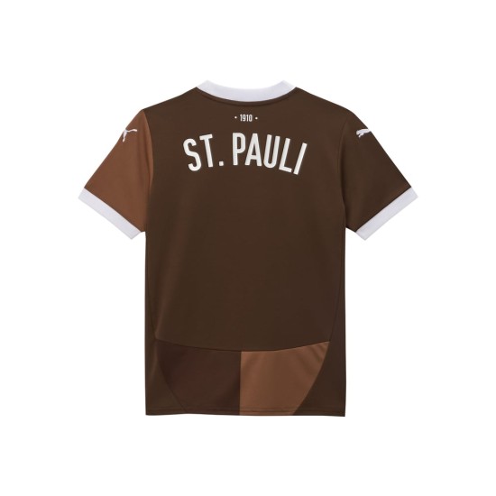 Maglia Casa FC St. Pauli Bambino 2024/25 Maglia Casa FC St. Pauli Bambino 2024/25
