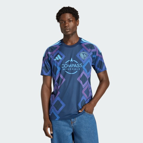 Uomo Sporting Kansas City 2026 Maglia Trasferta Uomo Sporting Kansas City 2026 Maglia Trasferta