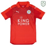 Maglia retrò Leicester City 2016/17 Trasferta Uomo Vardy #9 Maglia retrò Leicester City 2016/17 Trasferta Uomo Vardy #9