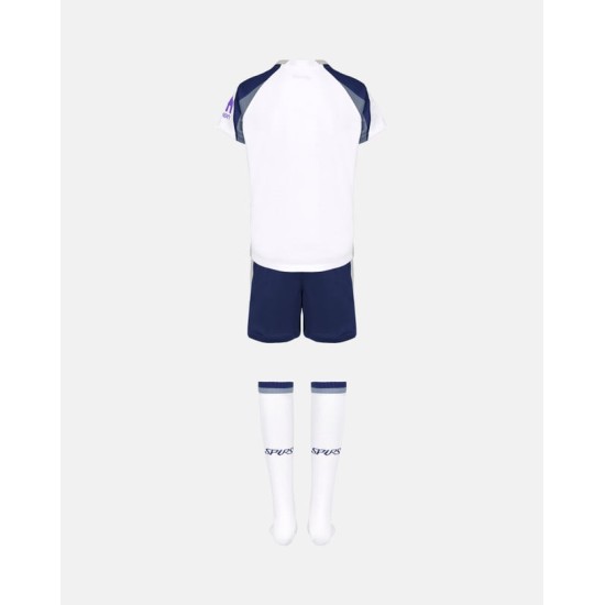 Kit Bambino Tottenham Hotspur Casa 2025/26 Kit Bambino Tottenham Hotspur Casa 2025/26