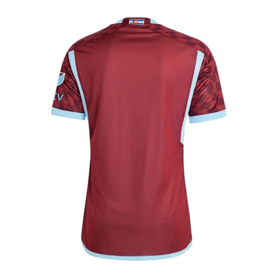 Maglia Casa Bambino Colorado Rapids 2025 Maglia Casa Bambino Colorado Rapids 2025
