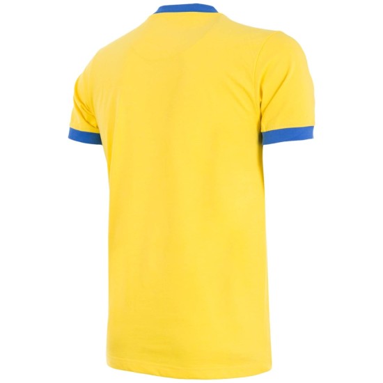 Maglia retrò Svezia 1970 da uomo Maglia retrò Svezia 1970 da uomo
