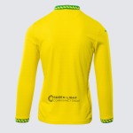 Maglia Casa Manica Lunga Bambino Norwich City 2025/26 Maglia Casa Manica Lunga Bambino Norwich City 2025/26