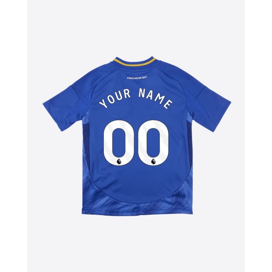 Maglia Casa Leicester City Bambino 2024/25 Maglia Casa Leicester City Bambino 2024/25
