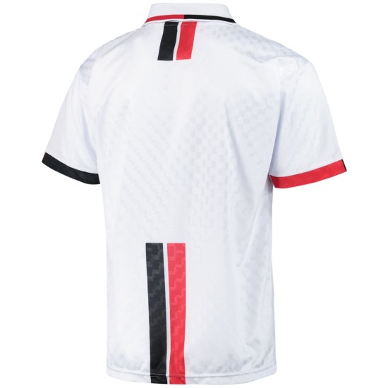 Maglia retrò Milan 1996 Trasferta Uomo Maglia retrò Milan 1996 Trasferta Uomo