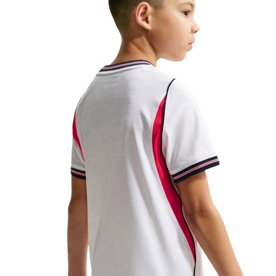 Maglia Coppa del Mondo 2026 Casa Inghilterra Bambino Maglia Coppa del Mondo 2026 Casa Inghilterra Bambino