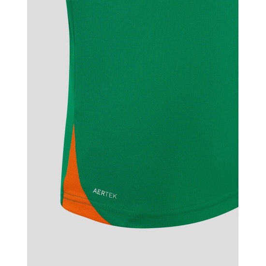 Maglia Casa Squadra Femminile Irlanda Donna 2025 Maglia Casa Squadra Femminile Irlanda Donna 2025