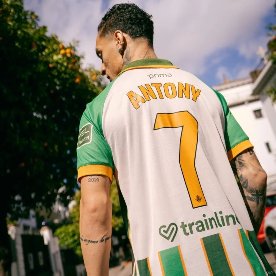 Uomo Real Betis 2025/26 Maglia Forever Green Uomo Real Betis 2025/26 Maglia Forever Green