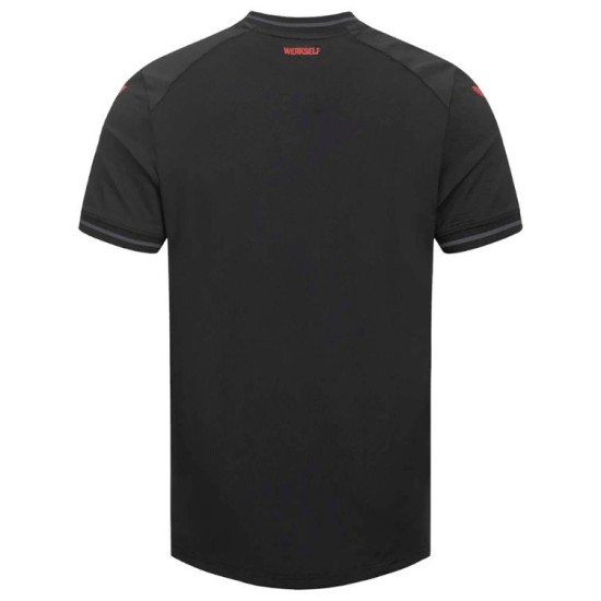 Maglia Casa Bayer 04 Leverkusen Uomo 2023/24 Maglia Casa Bayer 04 Leverkusen Uomo 2023/24