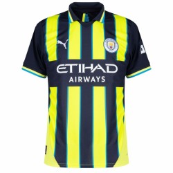 Maglietta Trasferta Donna RODRIGO Manchester City 2024/25 Maglietta Trasferta Donna RODRIGO Manchester City 2024/25