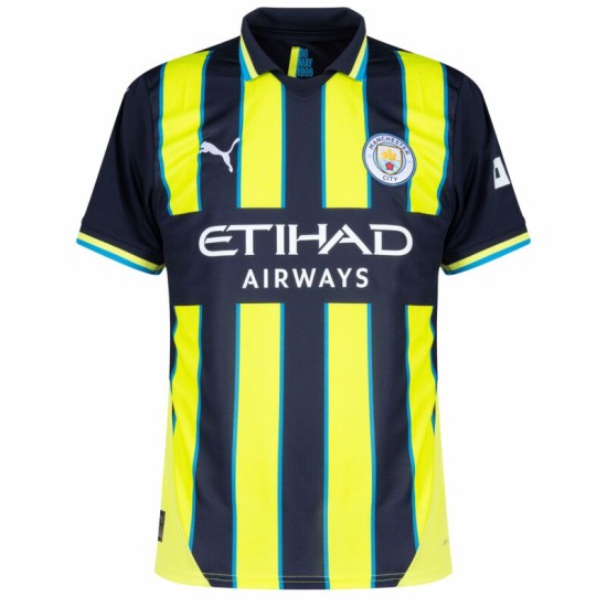 Maglietta Trasferta Bambino RODRIGO Manchester City 2024/25 Maglietta Trasferta Bambino RODRIGO Manchester City 2024/25