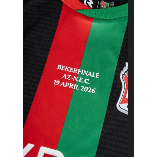 Maglia Finale di Coppa N.E.C. Nijmegen 2025/26 Uomo Maglia Finale di Coppa N.E.C. Nijmegen 2025/26 Uomo