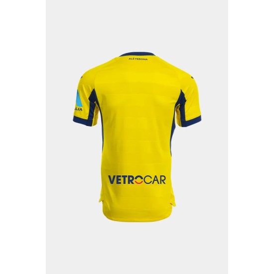 Bambini Hellas Verona 2025/26 Maglia Away Sponsor Bambini Hellas Verona 2025/26 Maglia Away Sponsor